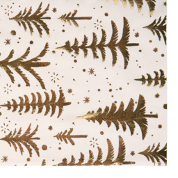 Gold Tree Table RunnerNeutral - Wilko - thumbnail 6