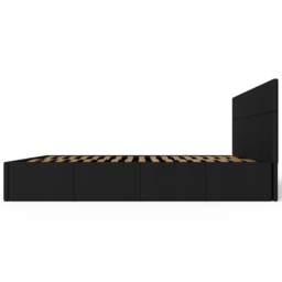 GFW King Size Black End Lift Ottoman Bed - Wilko - thumbnail 7