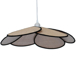 Raylee Pendant  - Natural and Black - Wilko - thumbnail 3