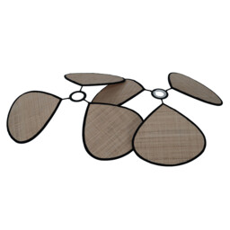 Raylee Pendant  - Natural and Black - Wilko - thumbnail 6