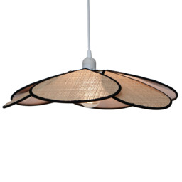 Raylee Pendant  - Natural and Black - Wilko - thumbnail 4