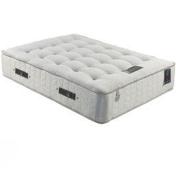 Sareer Matrah Single Pocketo 1000 Latex Foam Mattress - Grey - Wilko