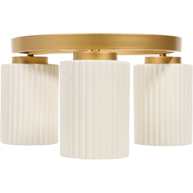 Clara Ceiling Fitting Cream - Wilko - image 1