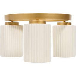 Clara Ceiling Fitting Cream - Wilko