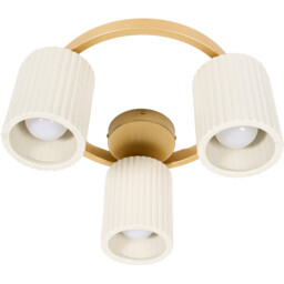 Clara Ceiling Fitting Cream - Wilko - thumbnail 4