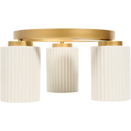 Clara Ceiling Fitting Cream - Wilko - thumbnail 3