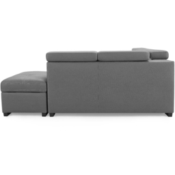 Home Detail Scarlett 5 Seater Grey Air Leather Right Hand Corner Sofa - Wilko - thumbnail 7