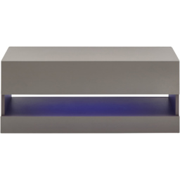 GFW Galicia Grey LED Lift Up Coffee Table - Size: 38 x 75 x 30cm - Wilko - thumbnail 3