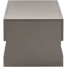 GFW Galicia Grey LED Lift Up Coffee Table - Size: 38 x 75 x 30cm - Wilko - thumbnail 7