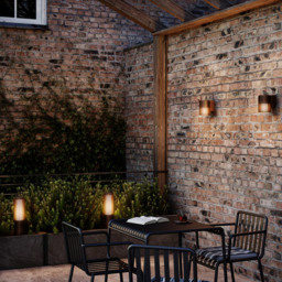 Nordlux Aludra 45 Seaside Brown Metallic Garden Light - Size: 45.4 x 12.4 x 45.4cm - Wilko - thumbnail 4