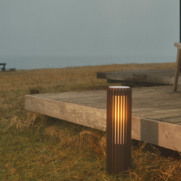 Nordlux Aludra 45 Seaside Brown Metallic Garden Light - Size: 45.4 x 12.4 x 45.4cm - Wilko - thumbnail 3