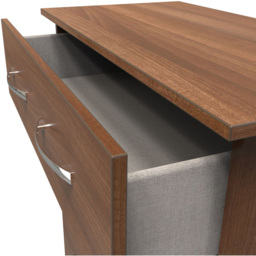 Crowndale Avon 5 Drawer Noche Walnut Chest of Drawers - Wilko - thumbnail 7