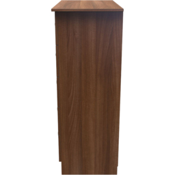 Crowndale Avon 5 Drawer Noche Walnut Chest of Drawers - Wilko - thumbnail 5