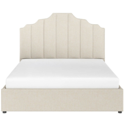 Flair Margot Double Beige Fabric Ottoman Bed - Cream - Wilko - thumbnail 3