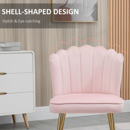 Portland Pink Vanity Accent Chair - Size: Single - Wilko - thumbnail 7