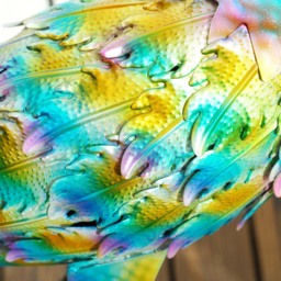 Outsunny Multicolour Metal Peacock Garden Ornament with Stake - Size: 83 x 40 x 43cm - Wilko - thumbnail 4