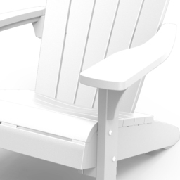 Keter Alpine White Adirondack Chair - Size: 96.5 x 81 x 93cm - Wilko - thumbnail 4