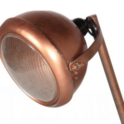 Brooklyn Antique brown Table Lamp Stand - Wilko - thumbnail 5