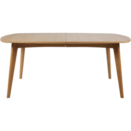 Florence Marte 6 Seater Extendable Dining Table Oak - Brown - Furniture To Go - Wilko - thumbnail 4