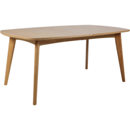 Florence Marte 6 Seater Extendable Dining Table Oak - Brown - Furniture To Go - Wilko - thumbnail 3