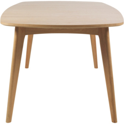 Florence Marte 6 Seater Extendable Dining Table Oak - Brown - Furniture To Go - Wilko - thumbnail 5