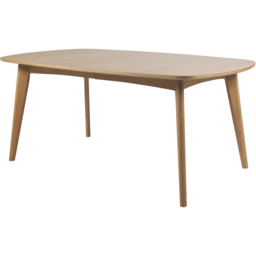 Florence Marte 6 Seater Extendable Dining Table Oak - Brown - Furniture To Go - Wilko - thumbnail 6