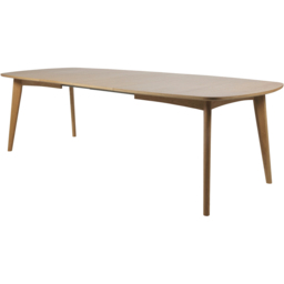 Florence Marte 6 Seater Extendable Dining Table Oak - Brown - Furniture To Go - Wilko - thumbnail 7