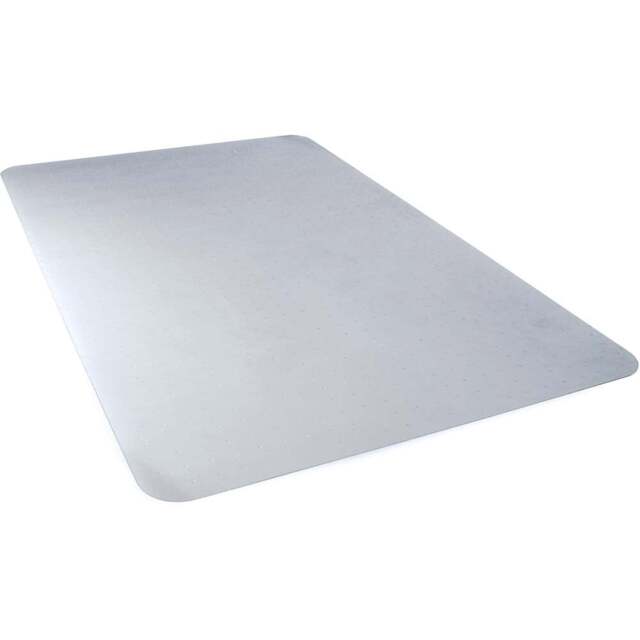 ValueMat Multipurpose Rectangular Floor Protection Mat for Carpet 90 x 120cm - Size: 120 x 90 x 0.16cm - Clear - Wilko - image 1