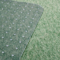 ValueMat Multipurpose Rectangular Floor Protection Mat for Carpet 90 x 120cm - Size: 120 x 90 x 0.16cm - Clear - Wilko - thumbnail 4