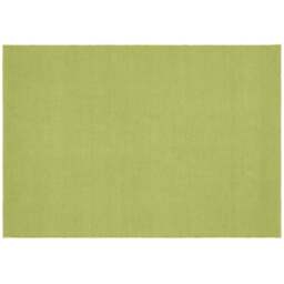 Hug Rug Green Plain Woven Rug 120 x 170cm - Wilko - thumbnail 1