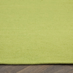 Hug Rug Green Plain Woven Rug 120 x 170cm - Wilko - thumbnail 4