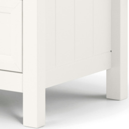 Julian Bowen Maine 6 Drawer Surf White Wide Chest of Drawers - Wilko - thumbnail 6