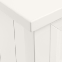 Julian Bowen Maine 6 Drawer Surf White Wide Chest of Drawers - Wilko - thumbnail 7