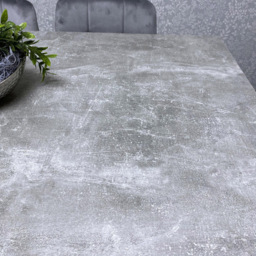 Kosy Koala 6 Seater Stone Dining Set Grey - Wilko - thumbnail 6