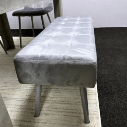 Kosy Koala 6 Seater Stone Dining Set Grey - Wilko - thumbnail 3