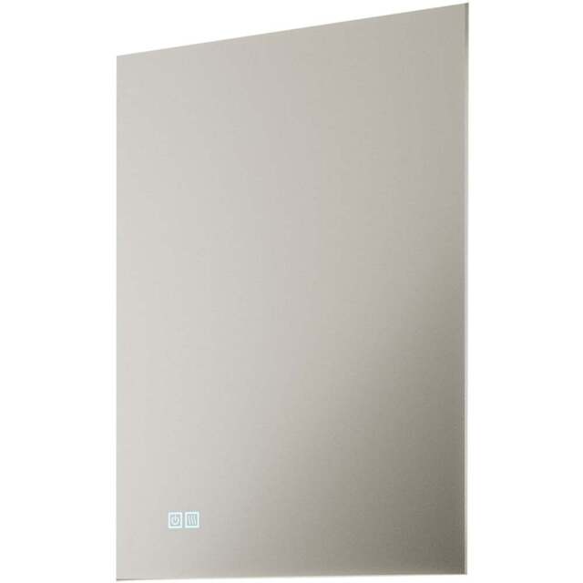 Sorrelis Hadrian Tunable Backlit LED Mirror 70 x 50cm - Size: 50 x 70 x 2.7cm - Multi - Wilko - image 1