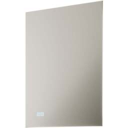 Sorrelis Hadrian Tunable Backlit LED Mirror 70 x 50cm - Size: 50 x 70 x 2.7cm - Multi - Wilko