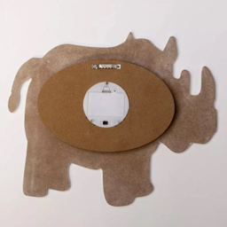 Marco Paul Warm White LED Rhino Wall Mounted Kids Night Light 30cm - Size: 20 x 20 x 10cm - Multicoloured - Wilko - thumbnail 5