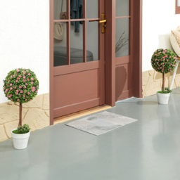 Portland Pink Rose Flower Artificial Plants in Pot 60cm 2 Pack - Size: 60 x 27 x 27cm - Wilko - thumbnail 3