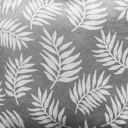 Enhanced Living Oakland Grey Leaf Print Blackout Eyelet Thermal Curtains 168 x 229cm - Wilko - thumbnail 5