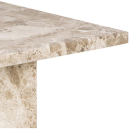 Florence Vega Brown Marble Coffee Table - Furniture To Go - Wilko - thumbnail 7