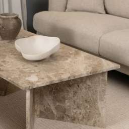 Florence Vega Brown Marble Coffee Table - Furniture To Go - Wilko - thumbnail 5