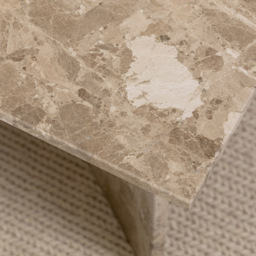Florence Vega Brown Marble Coffee Table - Furniture To Go - Wilko - thumbnail 6