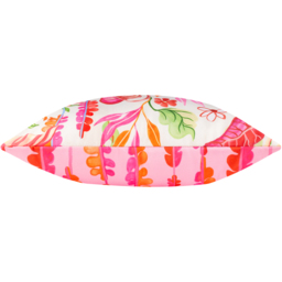 Furn Cream Tropical Bloom Reversible Cushion 45 x 45cm - Wilko - thumbnail 4