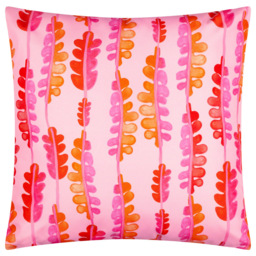 Furn Cream Tropical Bloom Reversible Cushion 45 x 45cm - Wilko - thumbnail 3