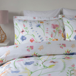 Serene Larissa Single Floral Duvet Set - Multi - Wilko - thumbnail 3