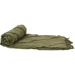 Divante Medina Tufted Throw - Khaki - Wilko - thumbnail 3