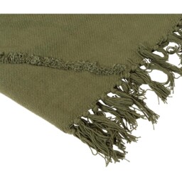 Divante Medina Tufted Throw - Khaki - Wilko - thumbnail 4