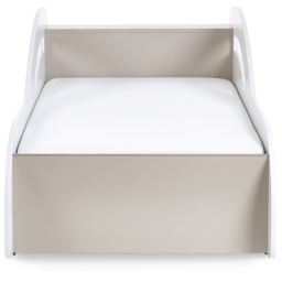 Julian Bowen Atlantis White Car Bed - Size: Toddler - Wilko - thumbnail 5