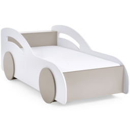 Julian Bowen Atlantis White Car Bed - Size: Toddler - Wilko - thumbnail 3
